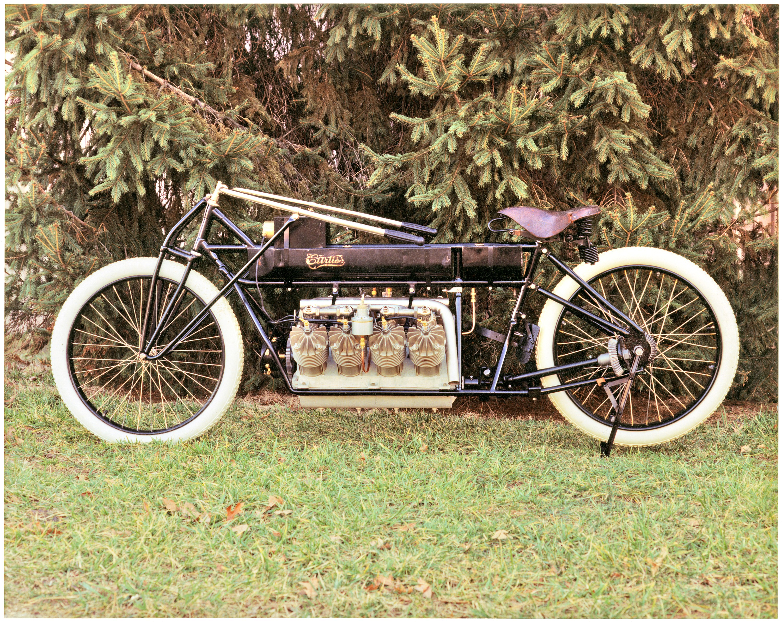 Curtiss Motorcycle at the Smithsonian Institute